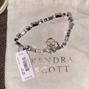 KENDRA SCOTT RUMI BRACELET SILVER